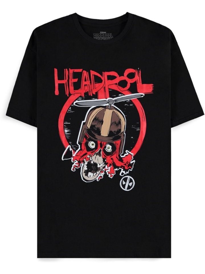 Футболка Deadpool, черный
Футболка Deadpool, черный