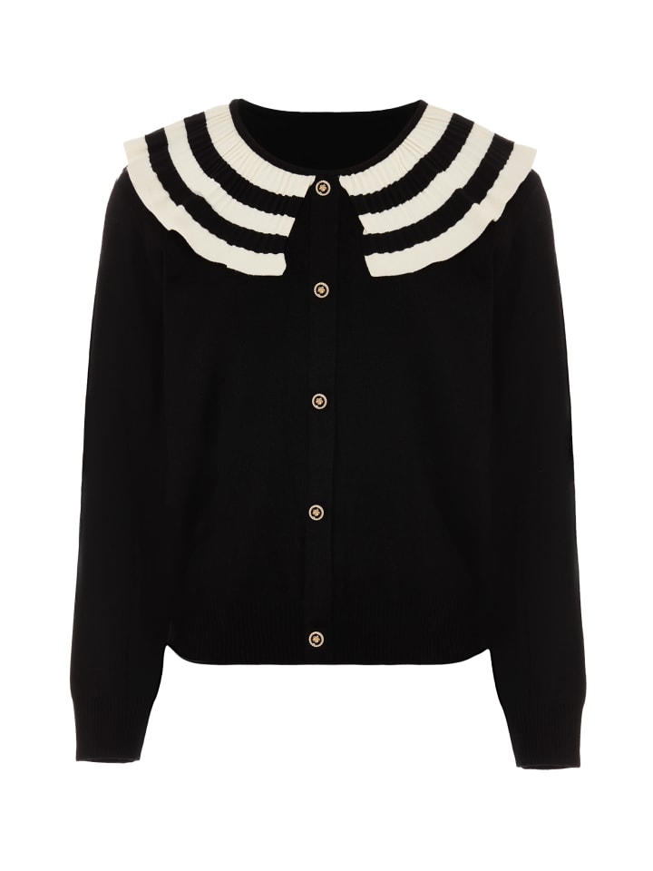 Женский кардиган черного цвета faina
Женский кардиган черного цвета faina