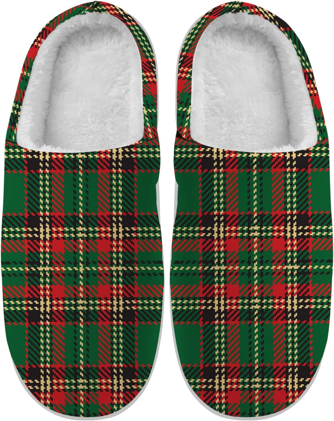 Тапочки Ciadoon в клетку для женщин и мужчин, домашние тапочки с эффектом памяти, мягкие пушистые тапочки, зимние сандалии, обувь, подарки, красный/зеленый
Тапочки Ciadoon в клетку для женщин и мужчин, домашние тапочки с эффектом памяти, мягкие пушистые тапочки, зимние сандалии, обувь, подарки, красный/зеленый