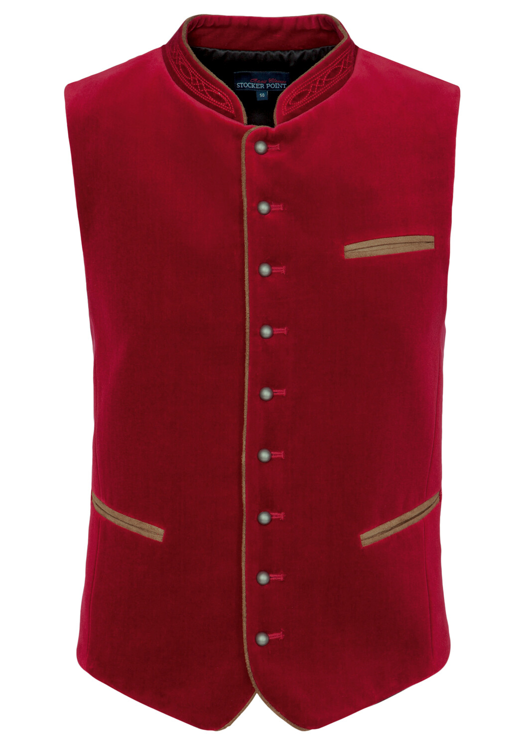 Утепленный жилет Stockerpoint Ricardo, темно красный 
Утепленный жилет Stockerpoint Ricardo, темно красный