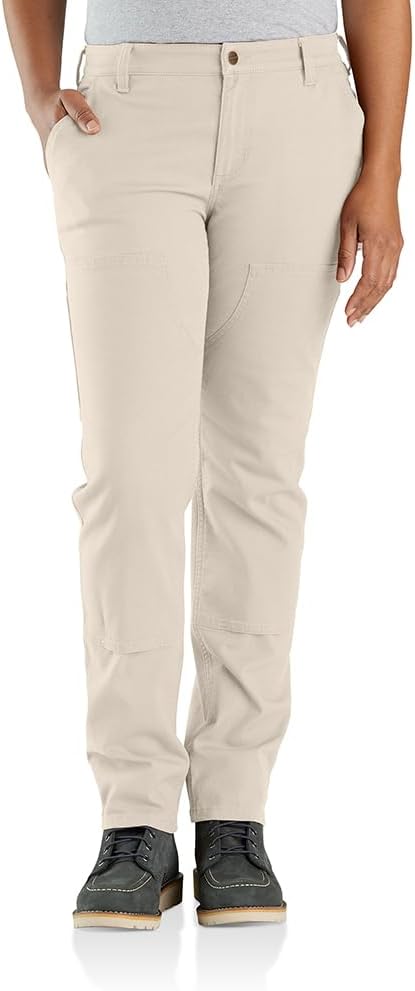 Carhartt женские брюки Rugged Flex Relaxed Fit Canvas Double-Front, Natural
Carhartt женские брюки Rugged Flex Relaxed Fit Canvas Double-Front, Natural