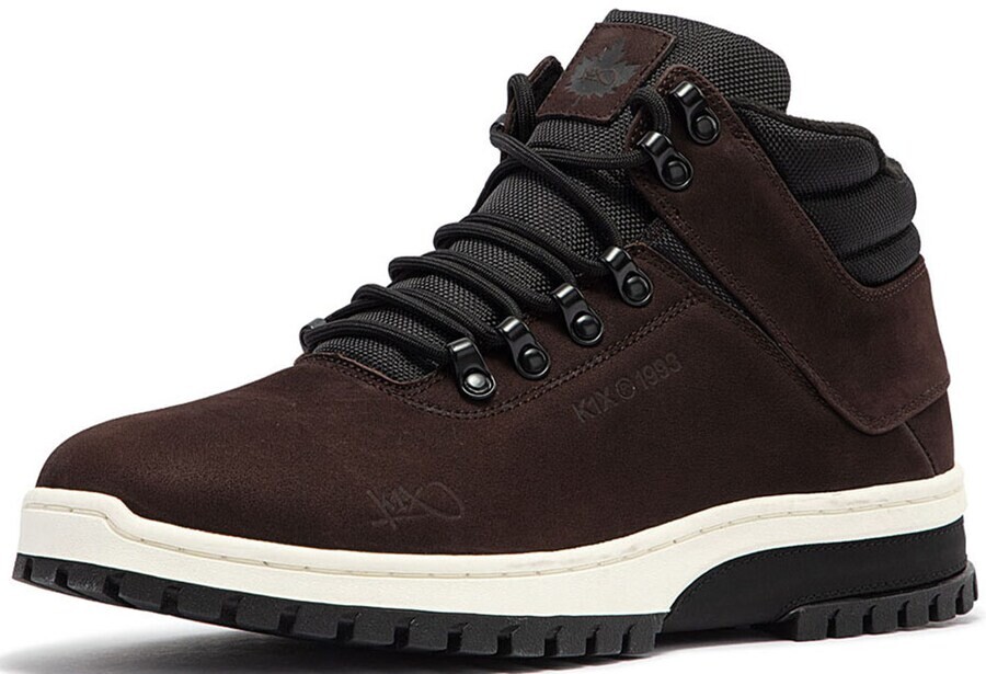 Ботинки на шнуровке K1X Lace-Up Boots, коричневый 
Ботинки на шнуровке K1X Lace-Up Boots, коричневый