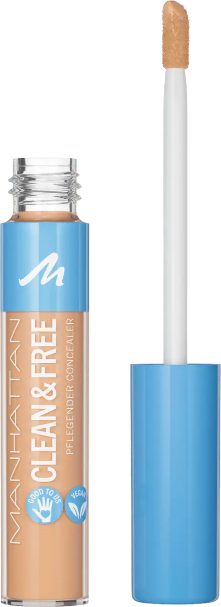 Консилер Manhattan Cosmetics Clean 10, 7 мл 
Консилер Manhattan Cosmetics Clean 10, 7 мл