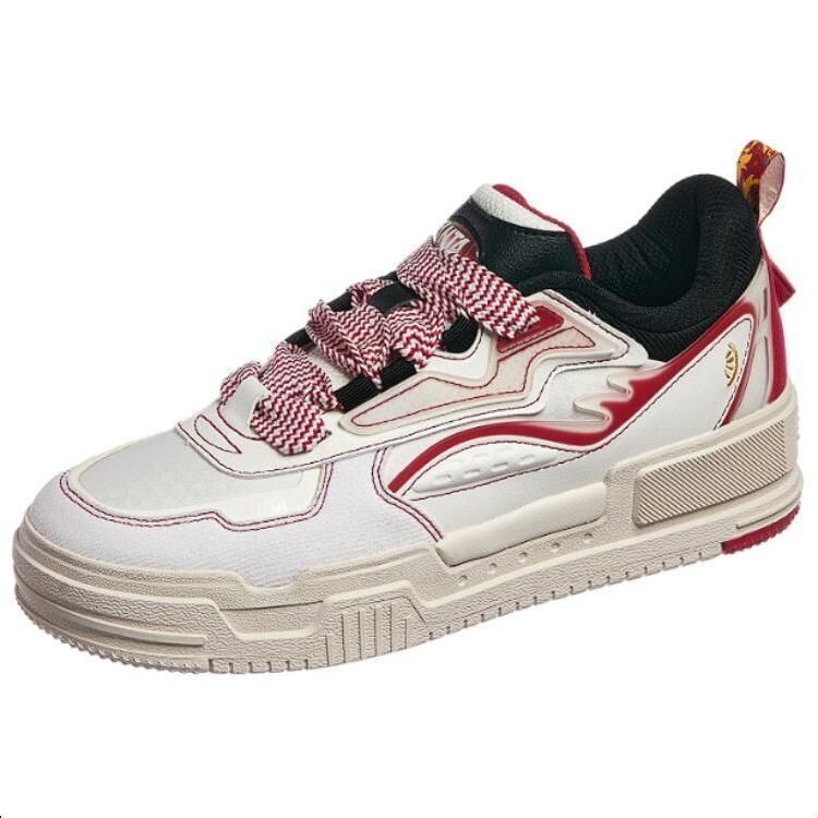 Кроссовки ANTA Skateboarding Shoes Men Low-top Dark Team Red/Summit White/Team White/Black, темно-красный/белый/черный
Кроссовки ANTA Skateboarding Shoes Men Low-top Dark Team Red/Summit White/Team White/Black, темно-красный/белый/черный