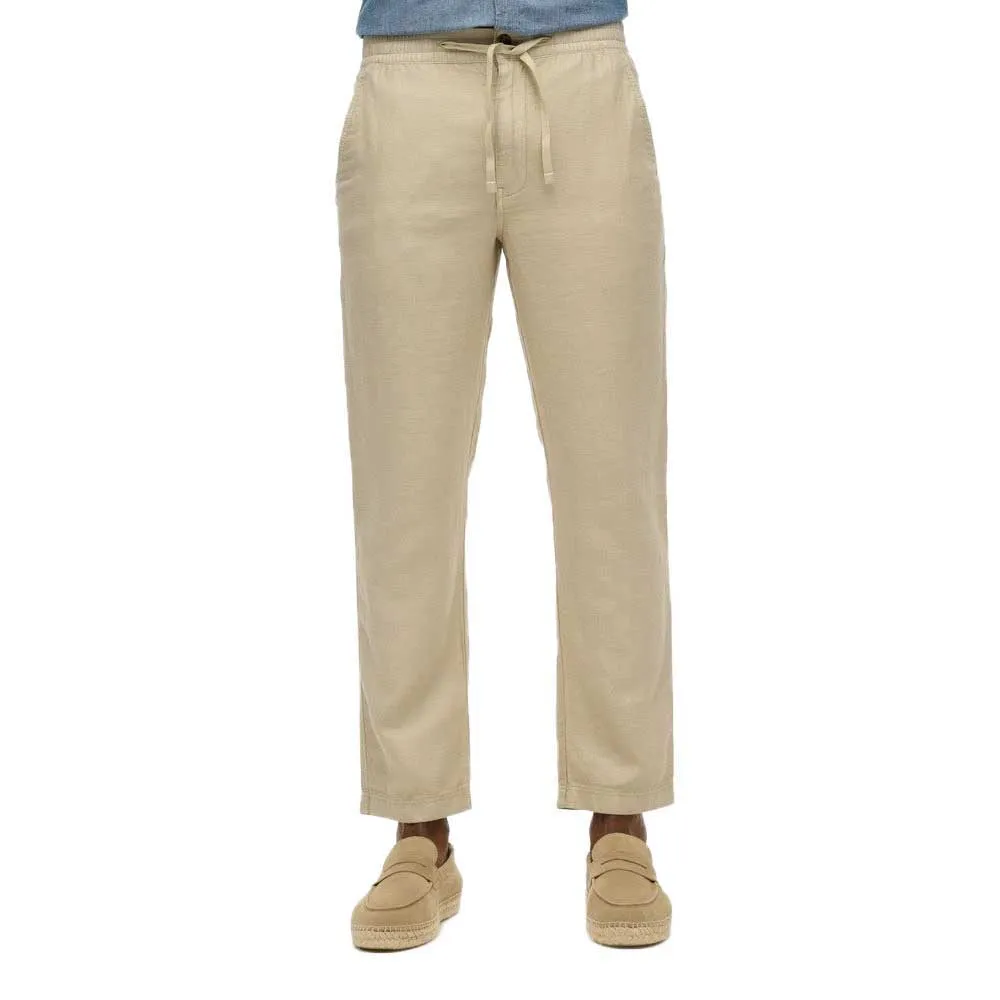 Брюки Superdry Merchant Linen, бежевый
Брюки Superdry Merchant Linen, бежевый