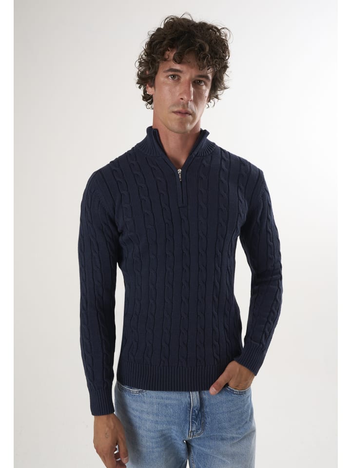 Свитер темно-синего цвета Felix Hardy
Свитер темно-синего цвета Felix Hardy