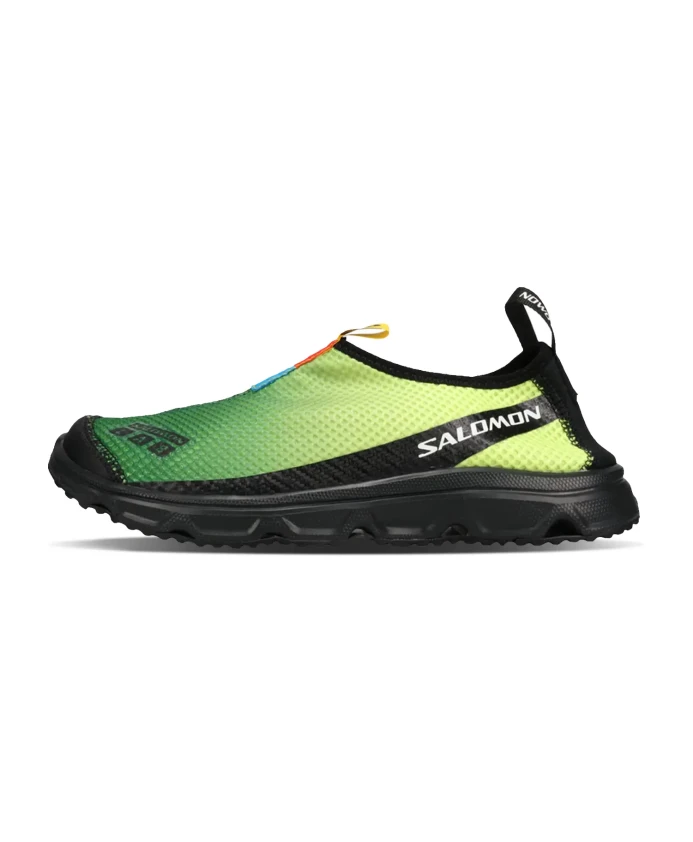 Удобные зеленые туфли без шнурков. Salomon, зеленый
Удобные зеленые туфли без шнурков. Salomon, зеленый