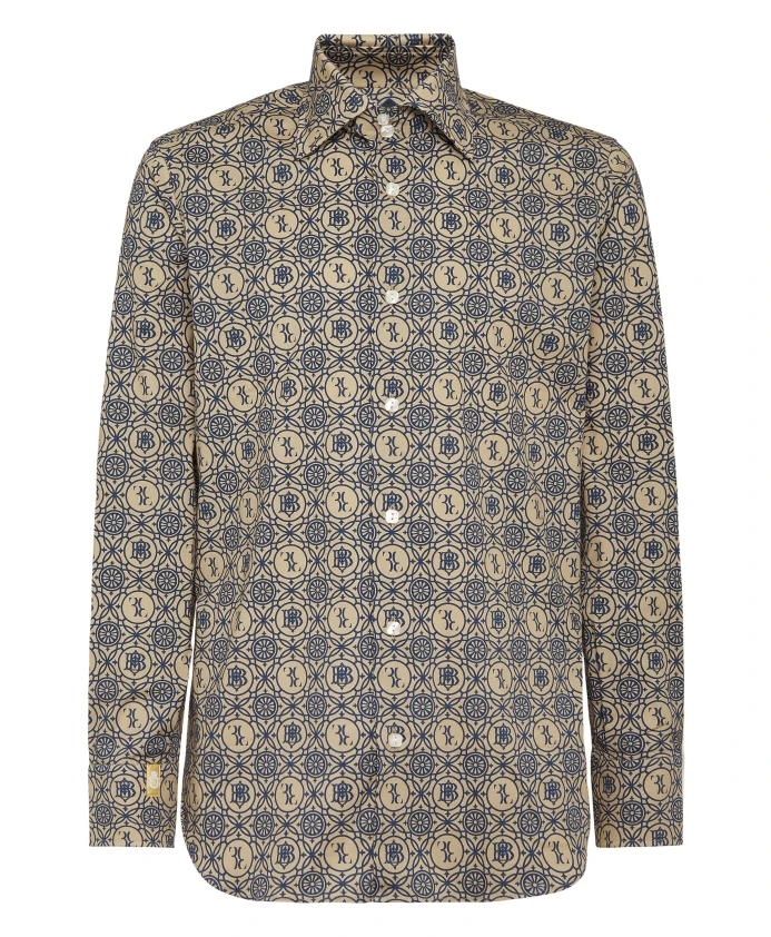 Рубашка приталенного кроя Billionaire, мультиколор
Рубашка приталенного кроя Billionaire, мультиколор