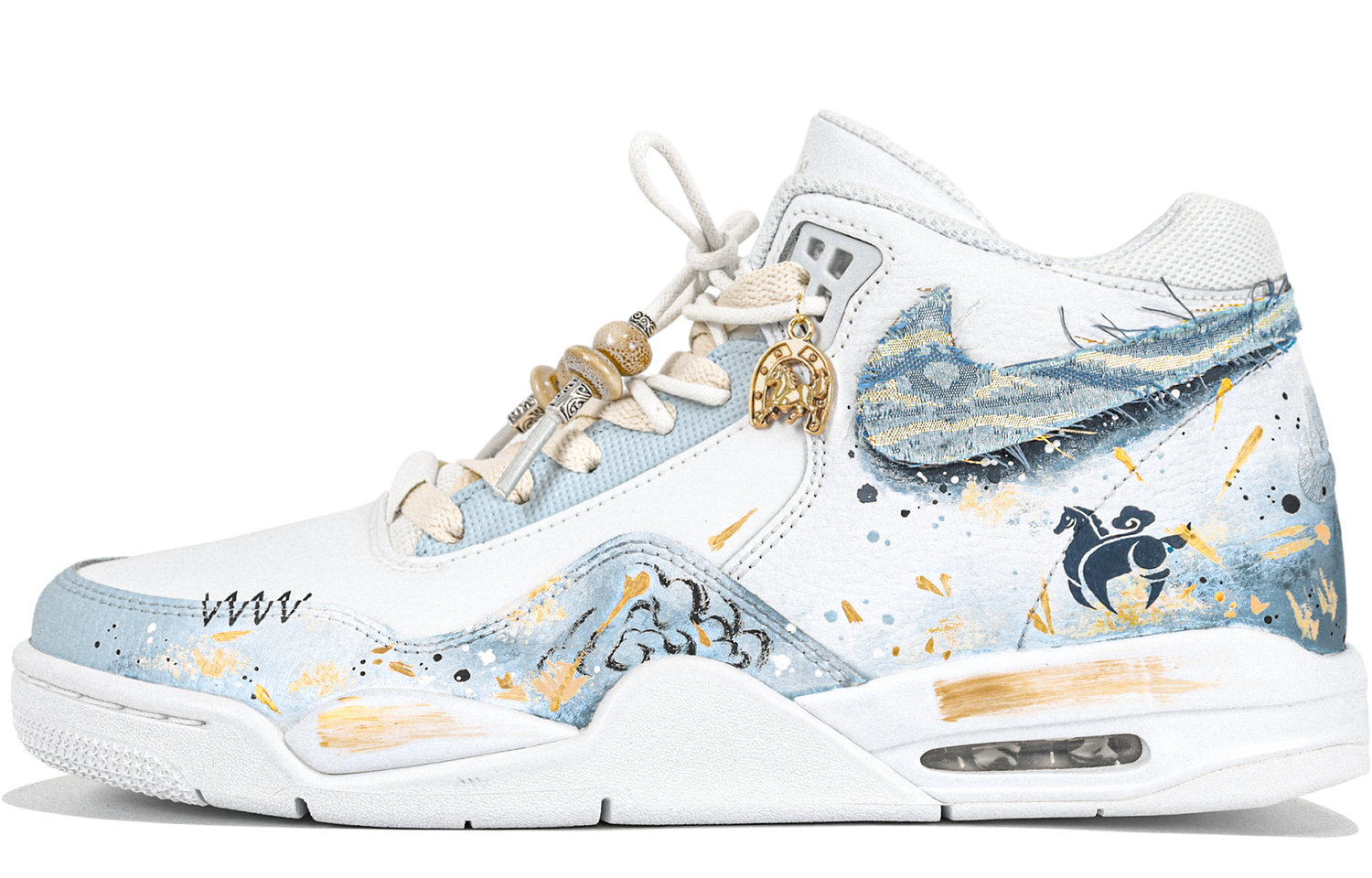 Flight Legacy Echo Of Falling Snow, Китайский стиль Bleed, Позолоченный Distressed, Дизайн Aesthetic, Устойчивый к истиранию Nike, синий белый
Flight Legacy Echo Of Falling Snow, Китайский стиль Bleed, Позолоченный Distressed, Дизайн Aesthetic, Устойчивый к истиранию Nike, синий белый