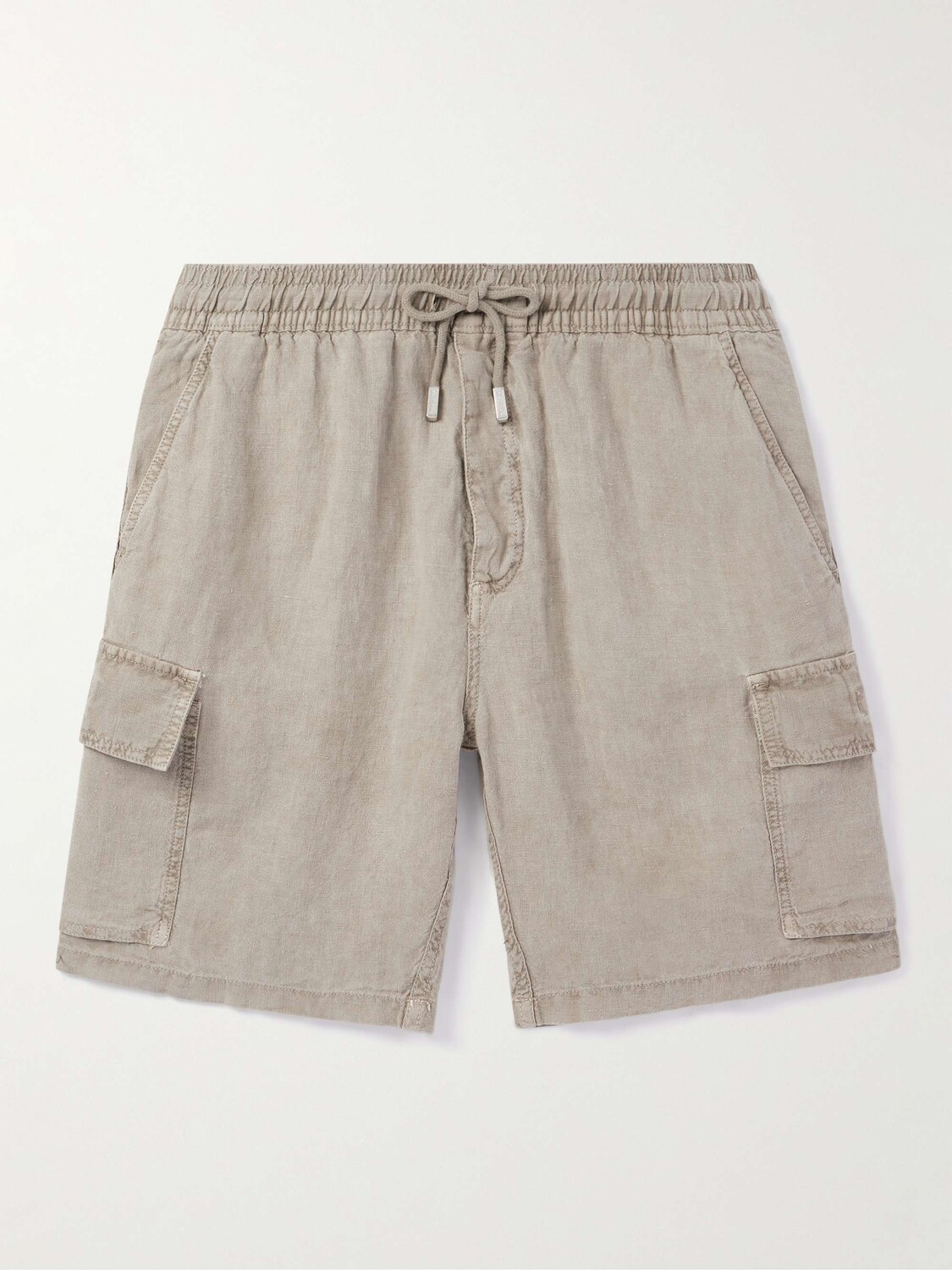 Прямые льняные шорты карго с кулиской Baie VILEBREQUIN, зеленый
Прямые льняные шорты карго с кулиской Baie VILEBREQUIN, зеленый