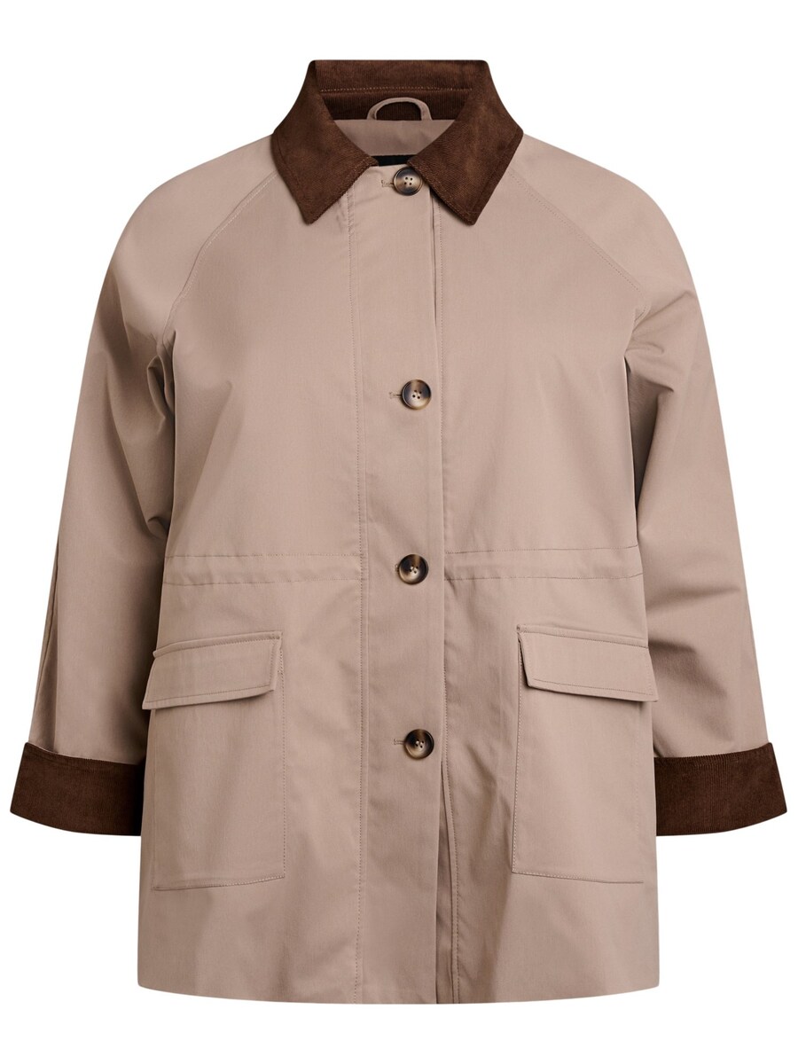 Демисезонная куртка Zizzi MValencia, Brown/Brocade
Демисезонная куртка Zizzi MValencia, Brown/Brocade