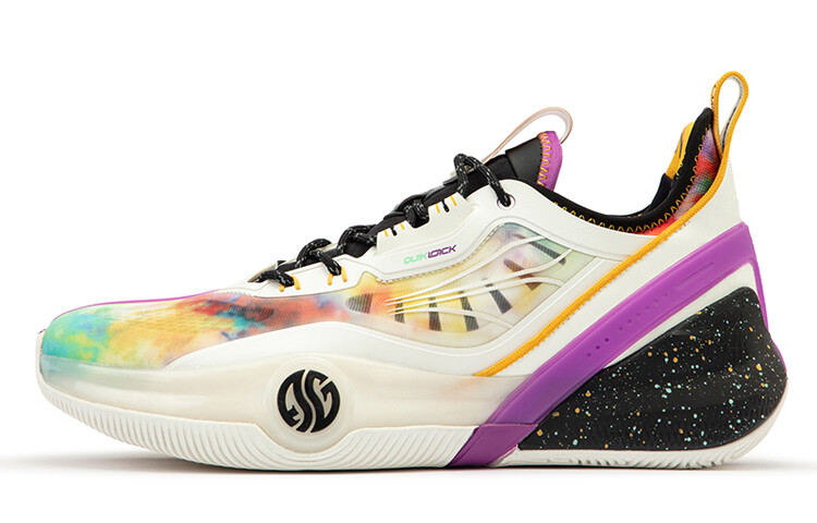 Баскетбольные кроссовки AG3 мужские с низким верхом белые/желтые 361°
Баскетбольные кроссовки AG3 мужские с низким верхом белые/желтые 361°