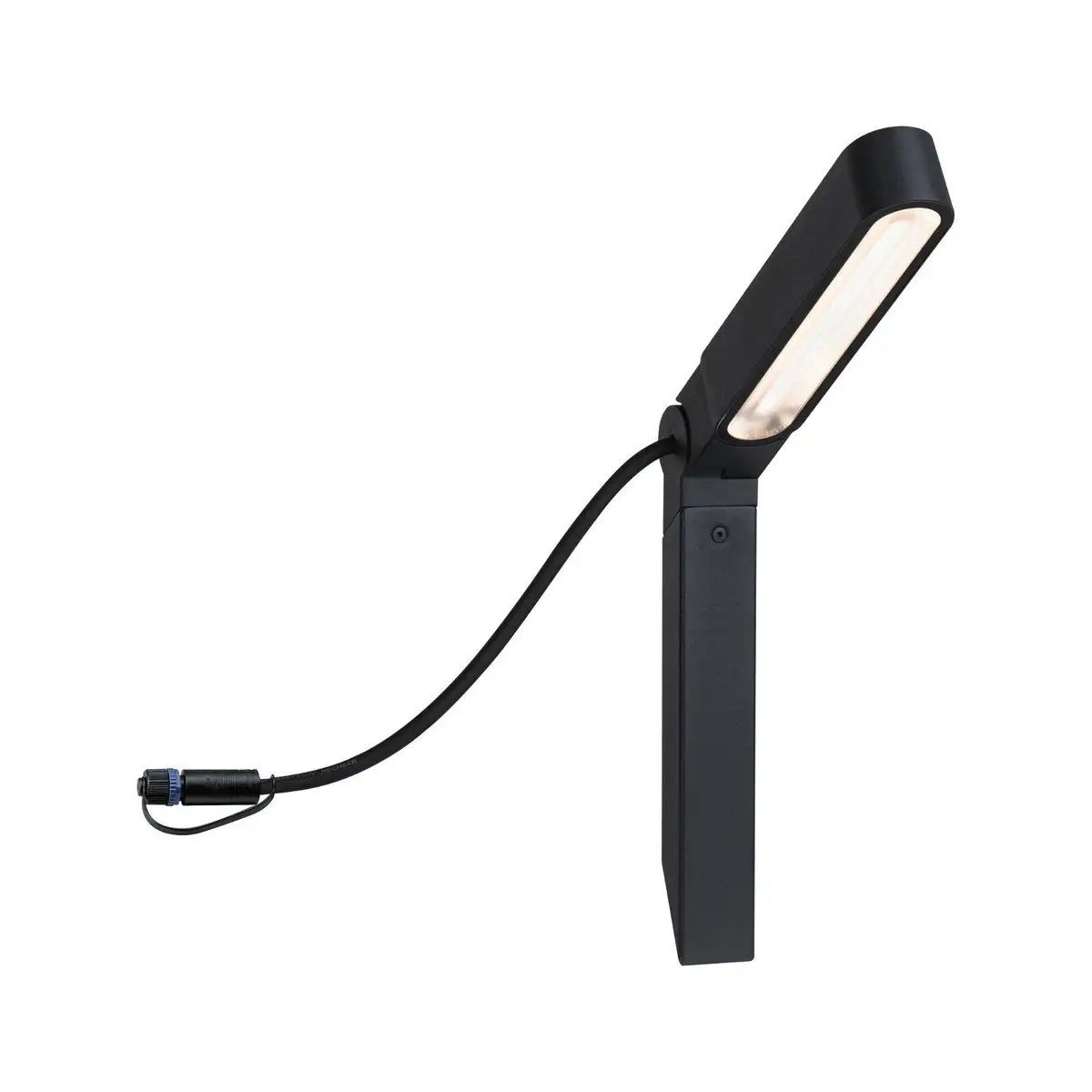 Светодиодный садовый прожектор Paulmann "Plug & Shine Ito, одноточечный, вертикальная ориентация, 3000K, 6 Вт, антрацитовый", 1 лампа, IP65 Высота: 51,8 см., цвет anthrazit
Светодиодный садовый прожектор Paulmann "Plug & Shine Ito, одноточечный, вертикальная ориентация, 3000K, 6 Вт, антрацитовый", 1 лампа, IP65 Высота: 51,8 см., цвет anthrazit