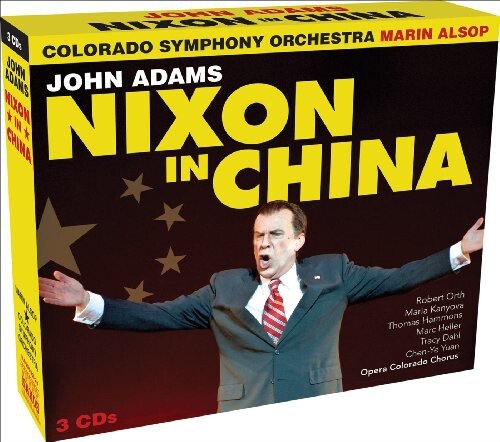 CD диск Adams / Kanyova / Colorado Sym Orch / Alsop: Nixon in China
CD диск Adams / Kanyova / Colorado Sym Orch / Alsop: Nixon in China