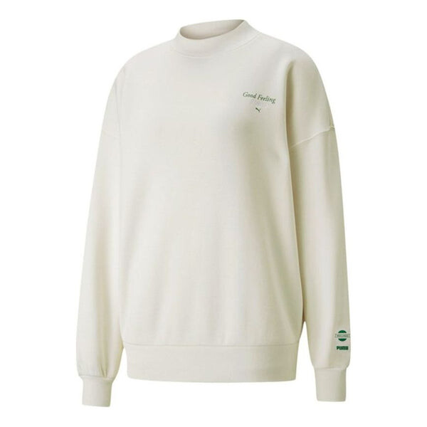 Свитер logo wellness club crewneck sweatshirt 'white' Puma, белый
Свитер logo wellness club crewneck sweatshirt 'white' Puma, белый