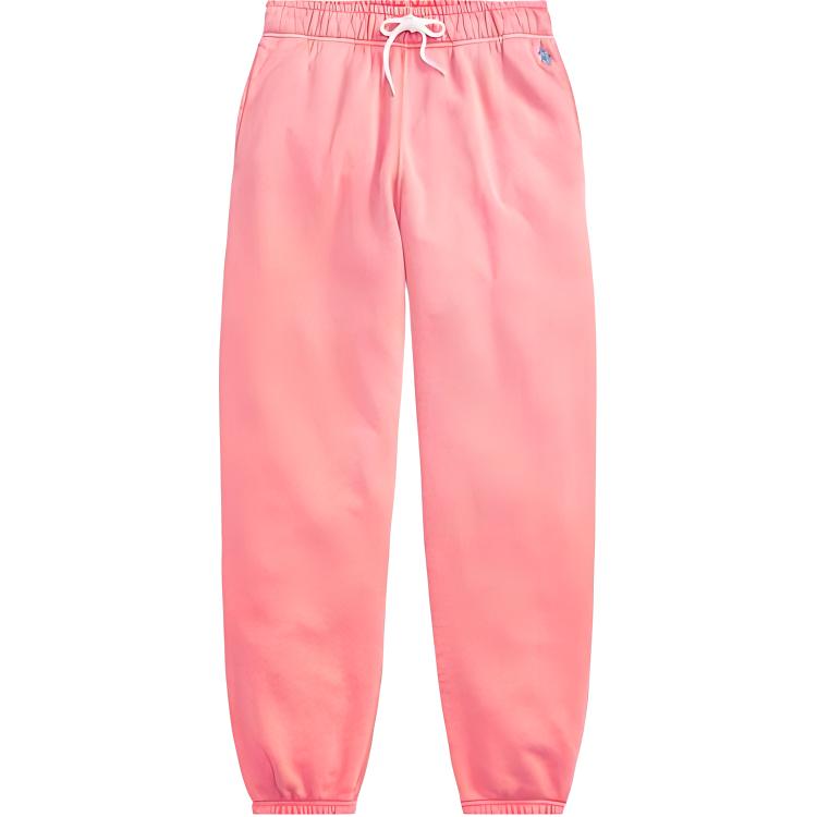 Поло Ральф Лорен Тренировочные брюки с вышивкой пони и шнурком, розовые
Поло Ральф Лорен Тренировочные брюки с вышивкой пони и шнурком, розовые