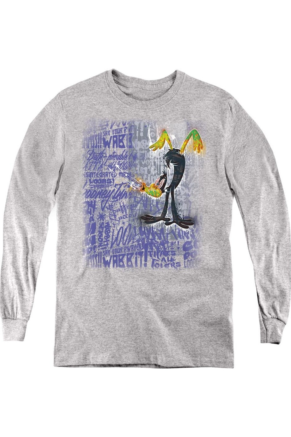 Молодежный худи с длинным рукавом Looney Tunes Graffiti Duck Gildan, Athletic Heather
Молодежный худи с длинным рукавом Looney Tunes Graffiti Duck Gildan, Athletic Heather