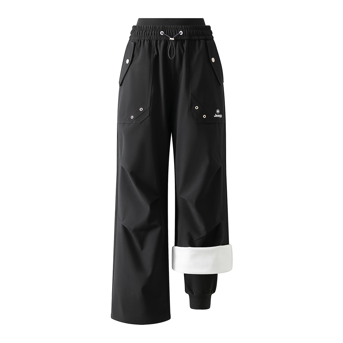 Кargo-брюки Unisex Moderate Jeep, pure черный
Кargo-брюки Unisex Moderate Jeep, pure черный