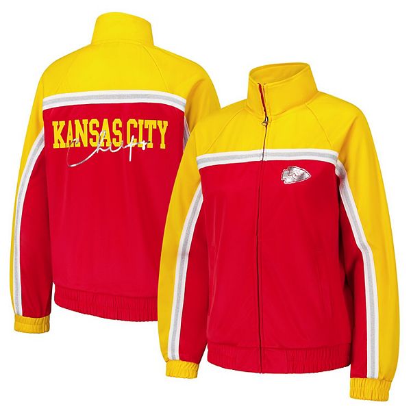 Женская красная куртка-толстовка Kansas City Chiefs с молнией G-Iii 4Her By Carl Banks
Женская красная куртка-толстовка Kansas City Chiefs с молнией G-Iii 4Her By Carl Banks