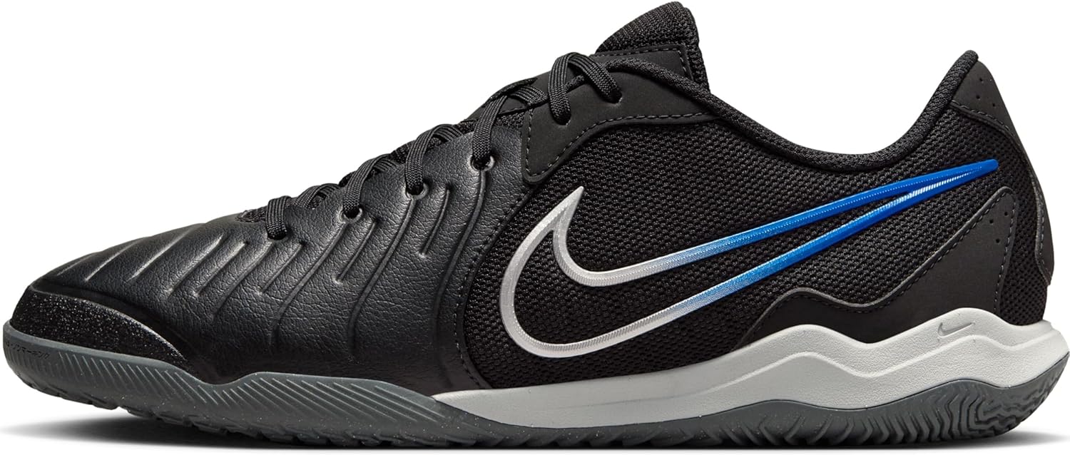 Мужские футбольные низкие кроссовки NIKE, Black Chrome Hyper Royal
Мужские футбольные низкие кроссовки NIKE, Black Chrome Hyper Royal