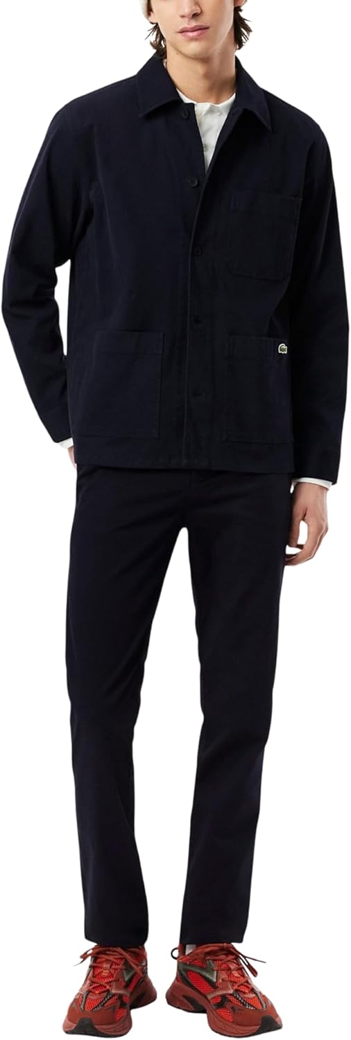 Lacoste мужские брюки чинос Slim Fit из эластичного хлопка, Abysm
Lacoste мужские брюки чинос Slim Fit из эластичного хлопка, Abysm