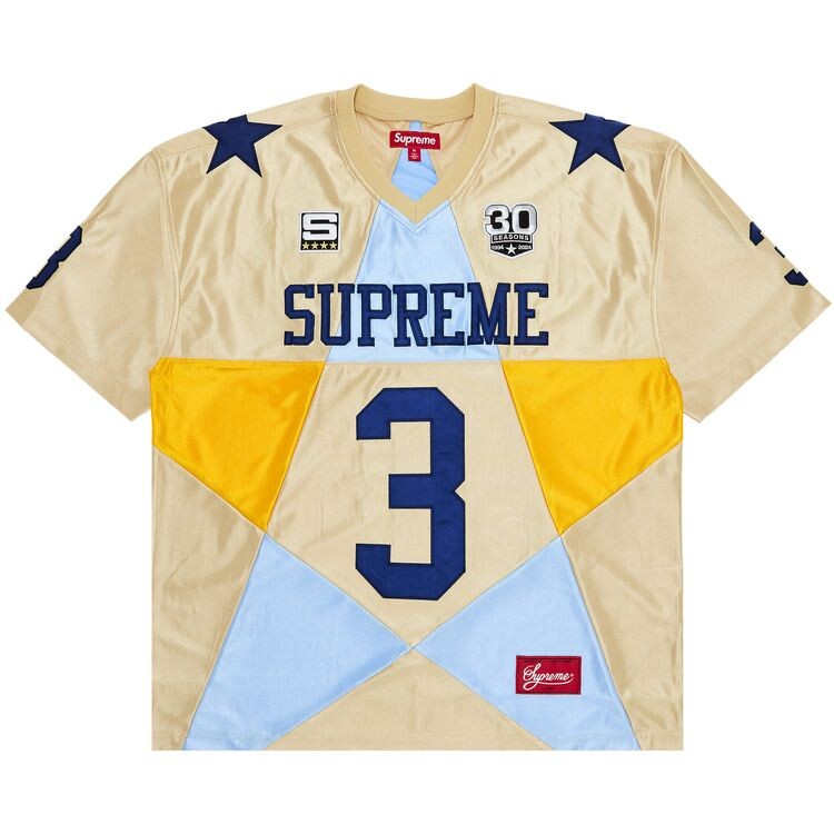 Джерси Supreme Star Football Jersey Gold, золотой
Джерси Supreme Star Football Jersey Gold, золотой