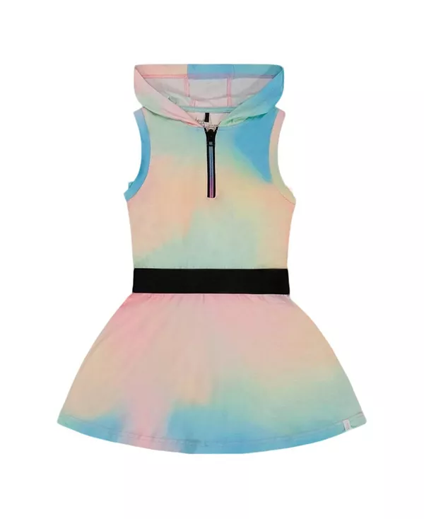 Детское платье с капюшоном и эластичным поясом - для малышек Deux Par Deux, мультиколор
Детское платье с капюшоном и эластичным поясом - для малышек Deux Par Deux, мультиколор