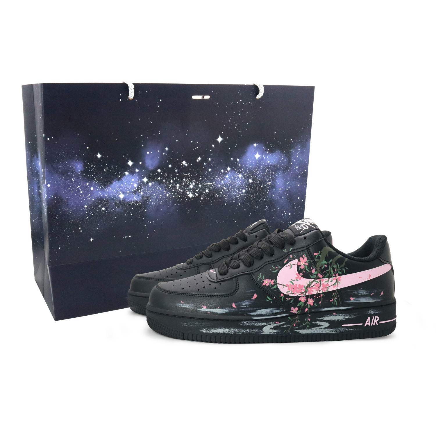 Кроссовки Nike Air Force 1 скейтерские мужские низкие сливово-розовые с коричневым и черным в шоппере, цвет Black Shopping Bag
Кроссовки Nike Air Force 1 скейтерские мужские низкие сливово-розовые с коричневым и черным в шоппере, цвет Black Shopping Bag