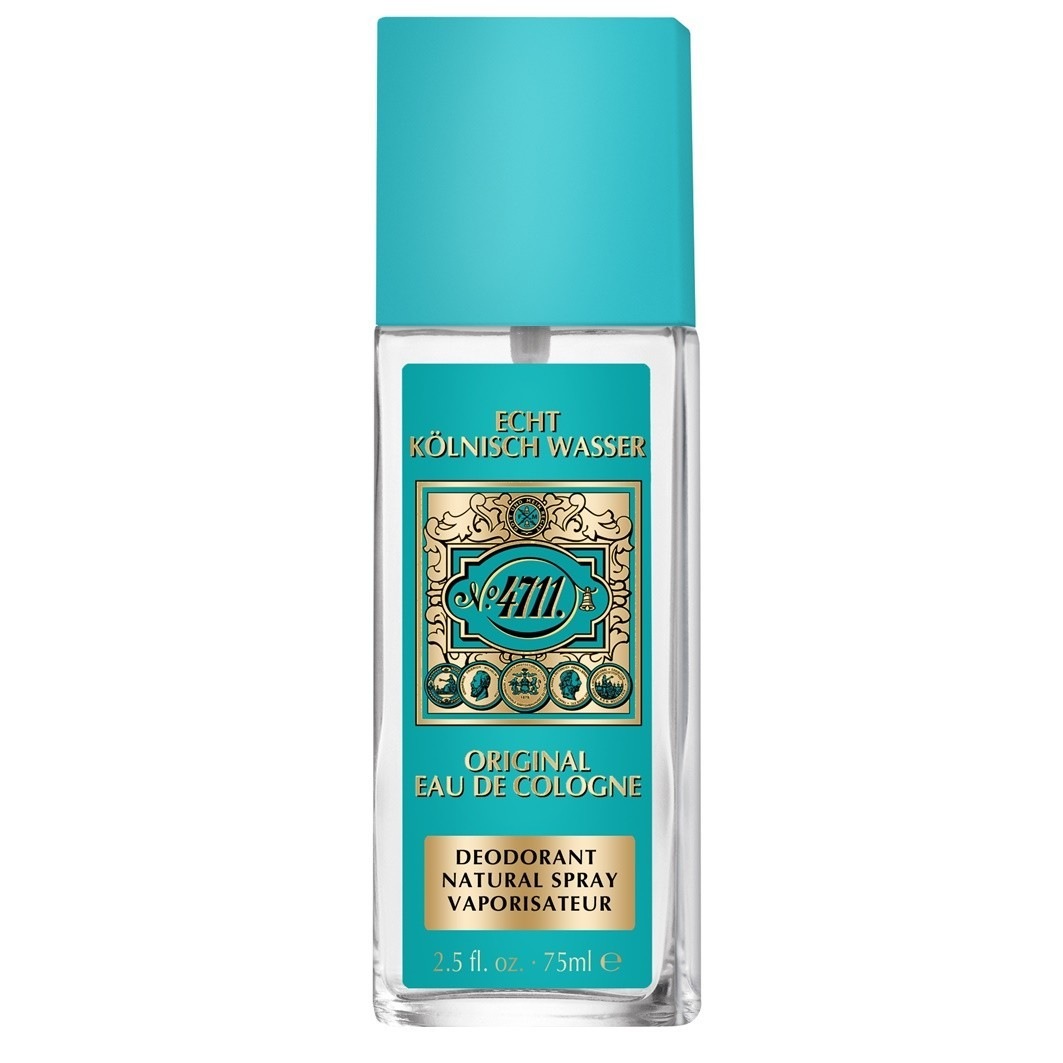 Дезодорант 4711 natural spray 4711, объем 75 мл
Дезодорант 4711 natural spray 4711, объем 75 мл