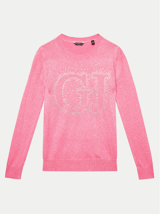 Свитер стандартного кроя Guess, розовый
Свитер стандартного кроя Guess, розовый