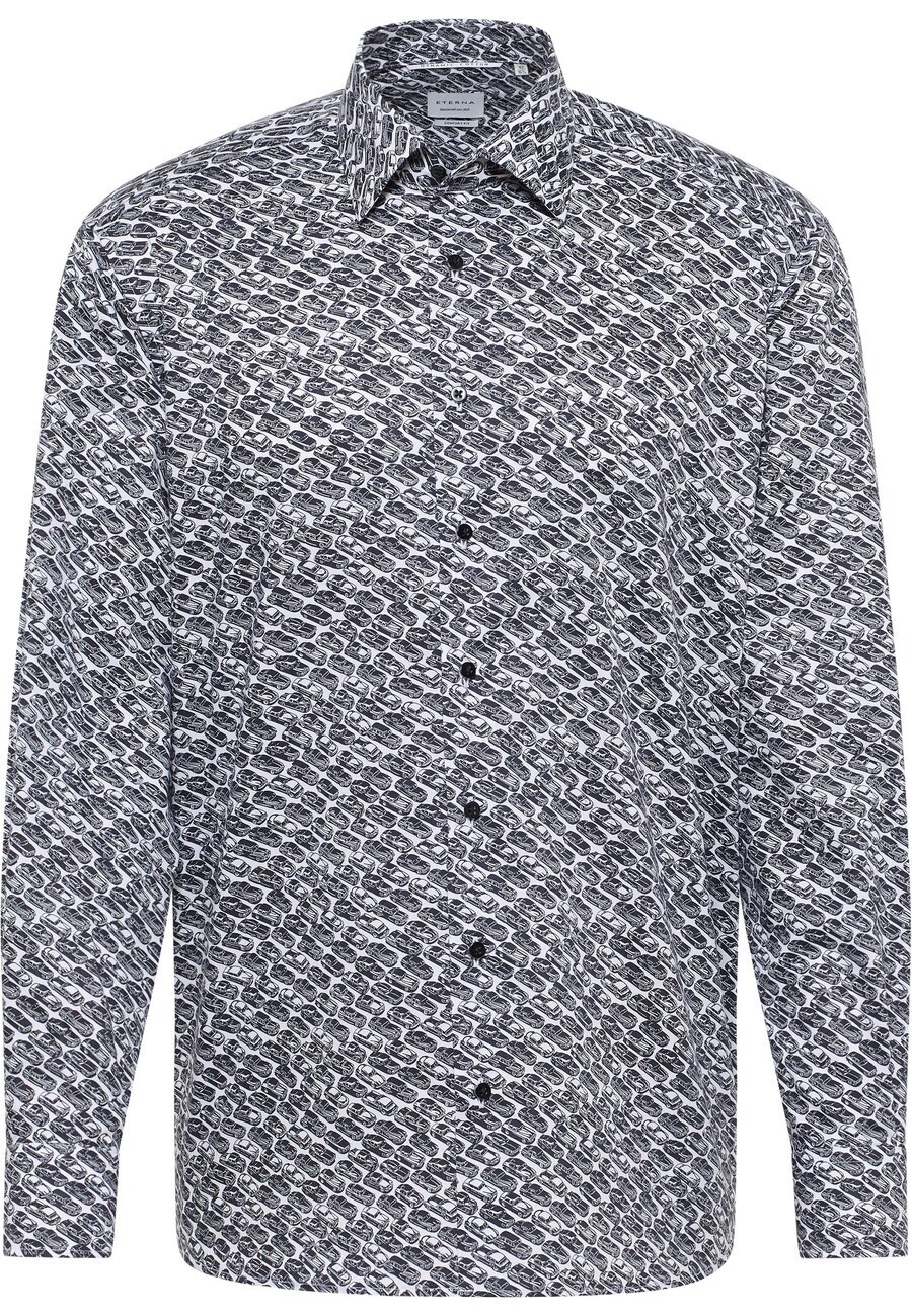 Рубашка делового кроя Comfort fit ETERNA, белый
Рубашка делового кроя Comfort fit ETERNA, белый