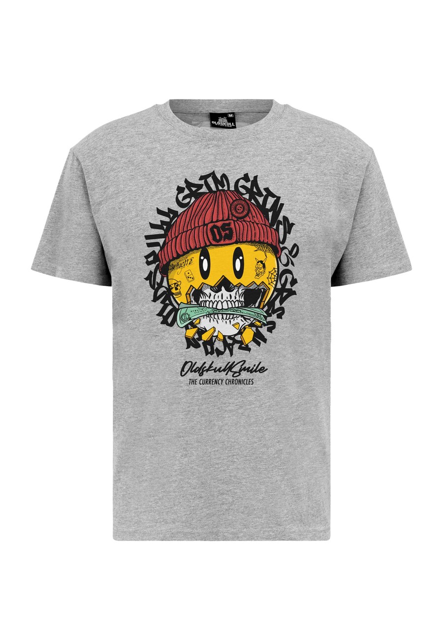 Рубашка Oldskull Xtreme Smiley Cash Skull, серый
Рубашка Oldskull Xtreme Smiley Cash Skull, серый