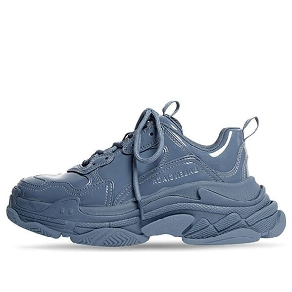 Кроссовки triple s sneakers 'glossy blue' Balenciaga, синий
Кроссовки triple s sneakers 'glossy blue' Balenciaga, синий