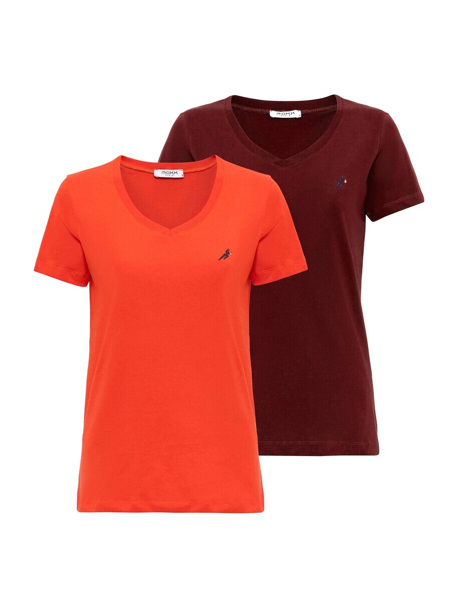 Футболка Moxx Paris, цвет Orange/Burgundy
Футболка Moxx Paris, цвет Orange/Burgundy