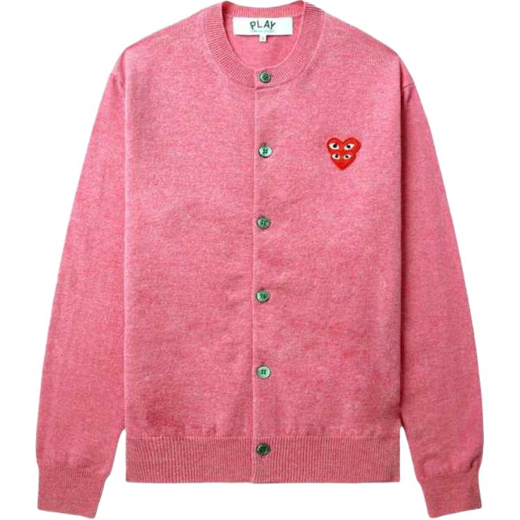 Свитер Unisex CDG Play, розовый
Свитер Unisex CDG Play, розовый