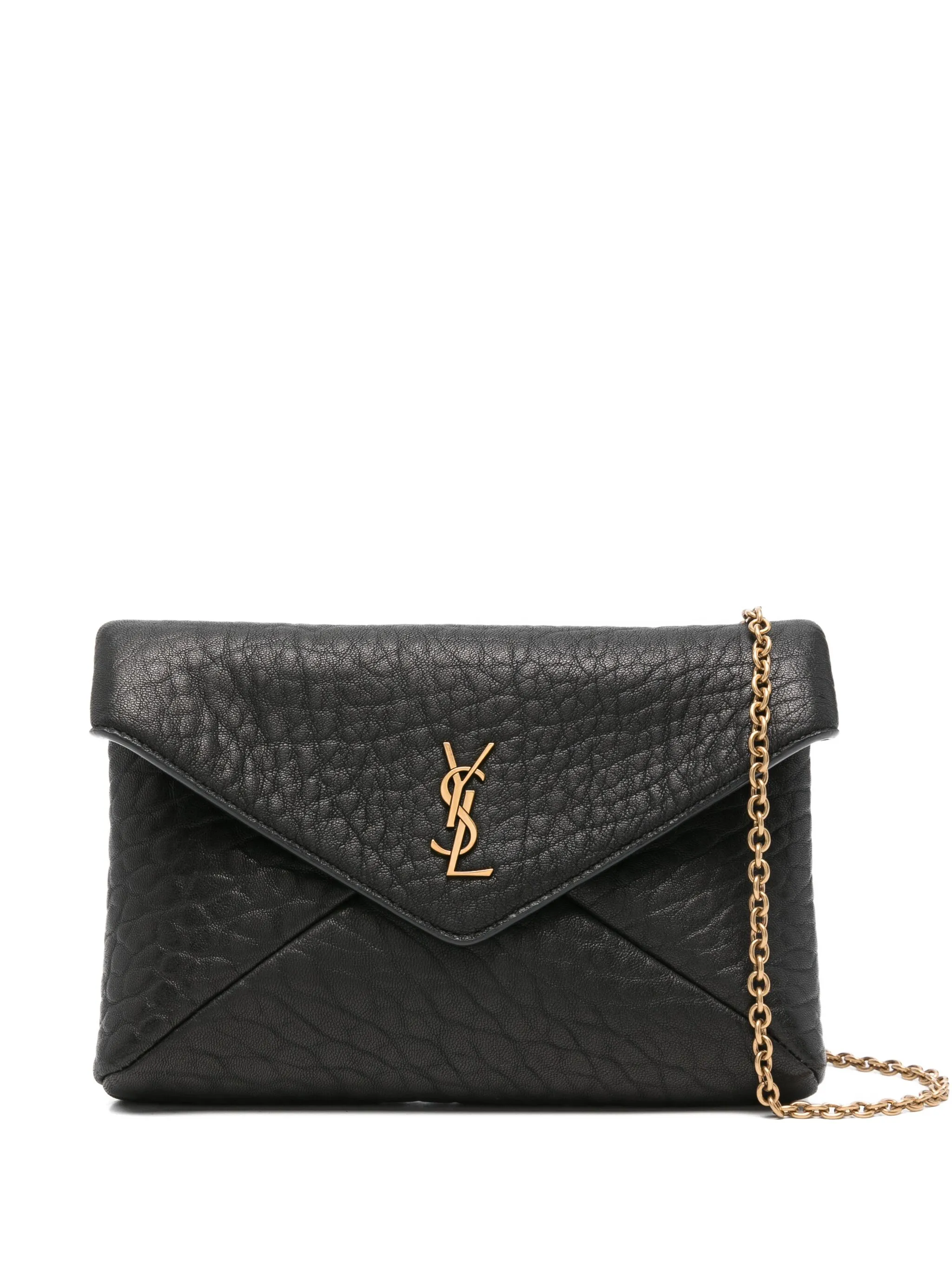 Сумка на плечо с логотипом Saint Laurent, черный
Сумка на плечо с логотипом Saint Laurent, черный
