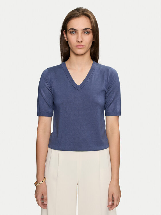 Свитер regular fit Lizza 10508412 Kaffe, синий
Свитер regular fit Lizza 10508412 Kaffe, синий