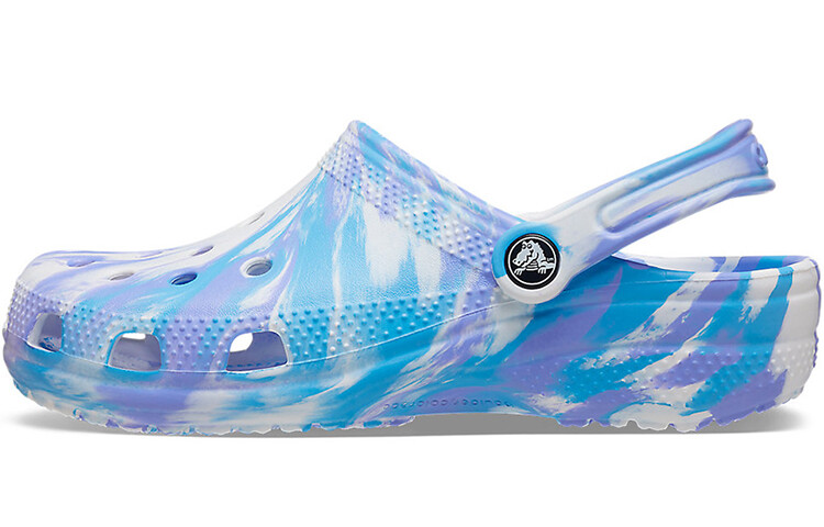 Сандалии Crocs Classic Clog Marble Beach Sports Unisex White Blue Sandals 'White Blue'
Сандалии Crocs Classic Clog Marble Beach Sports Unisex White Blue Sandals 'White Blue'