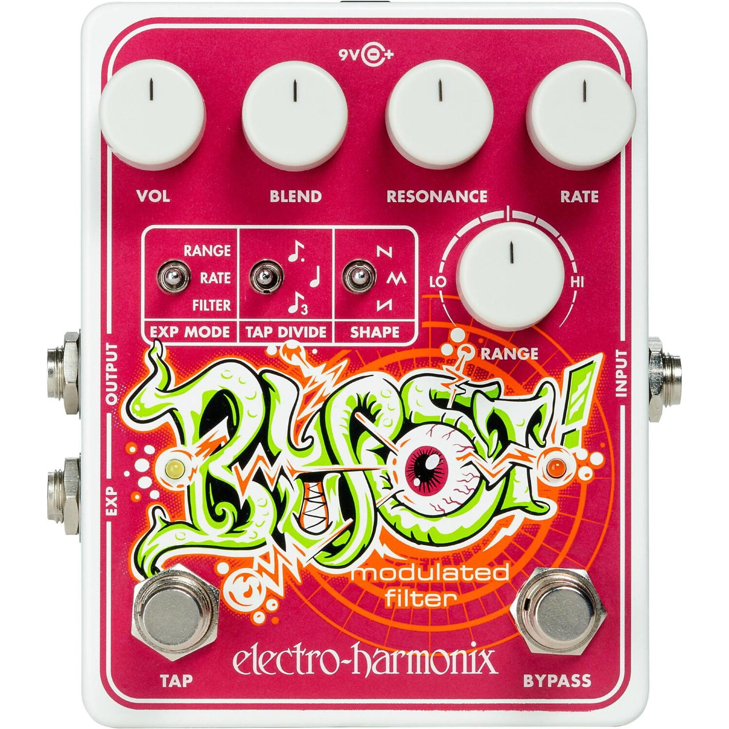 Педаль модуляционного фильтра Electro-Harmonix Blurst
Педаль модуляционного фильтра Electro-Harmonix Blurst