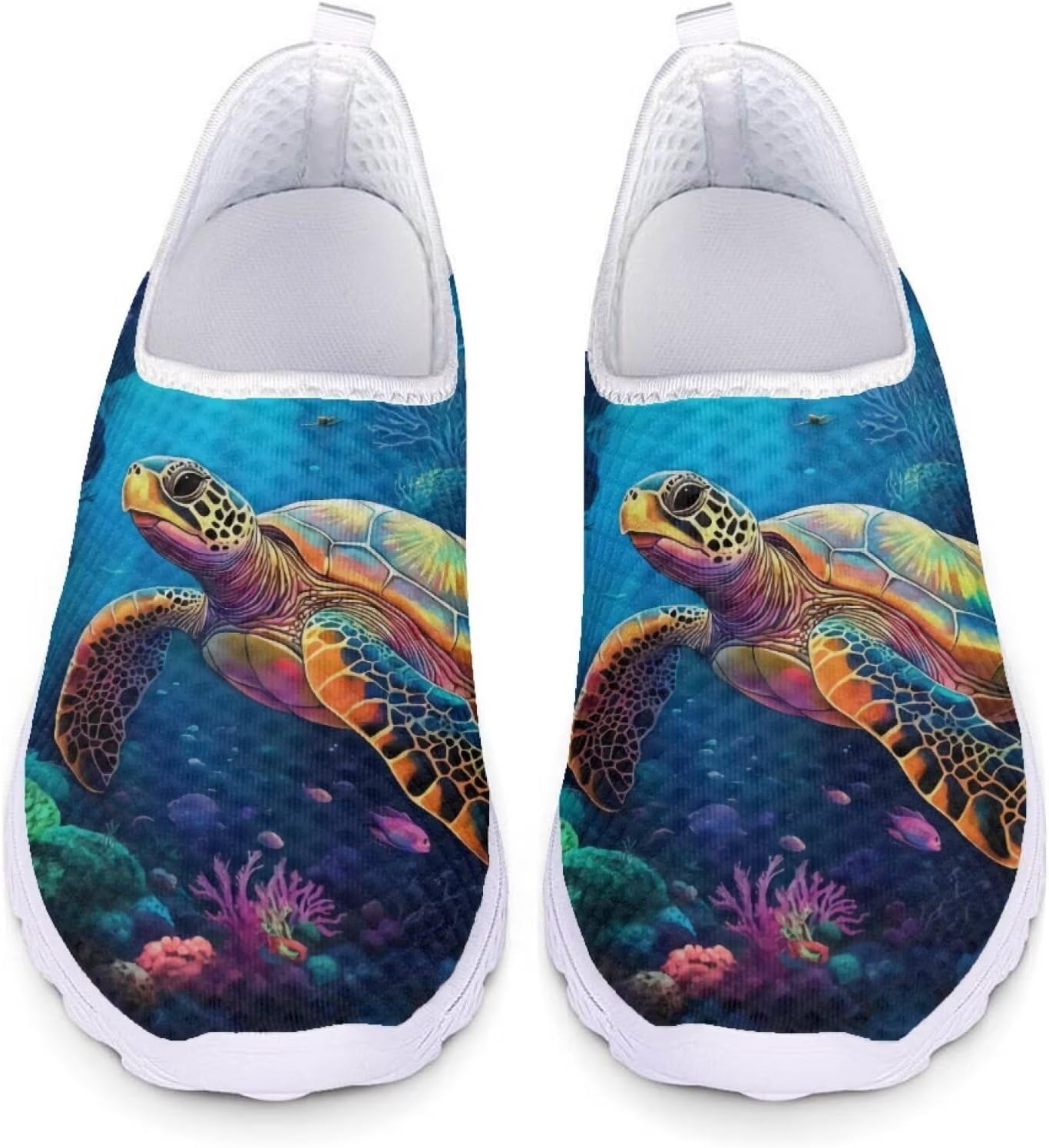 Кроссовки Forchrinse Panda для женщин и мужчин Go Walk Slip-on для бега и ходьбы, Underwater Sea Turtle
Кроссовки Forchrinse Panda для женщин и мужчин Go Walk Slip-on для бега и ходьбы, Underwater Sea Turtle