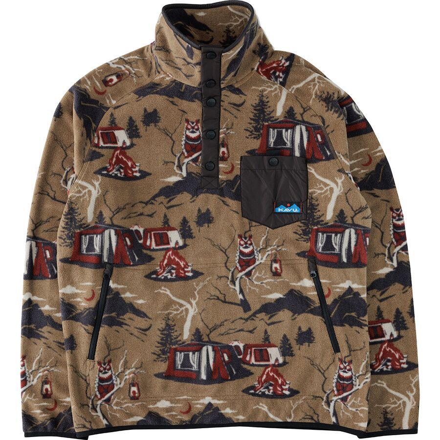 Куртка KAVU Teannaway Fleece KAVU, Highland Camp
Куртка KAVU Teannaway Fleece KAVU, Highland Camp