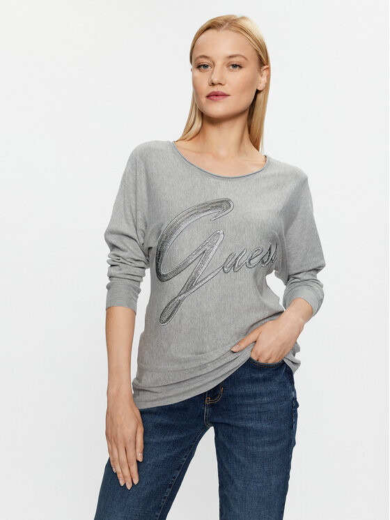 Свитер обычного кроя Guess, серый
Свитер обычного кроя Guess, серый