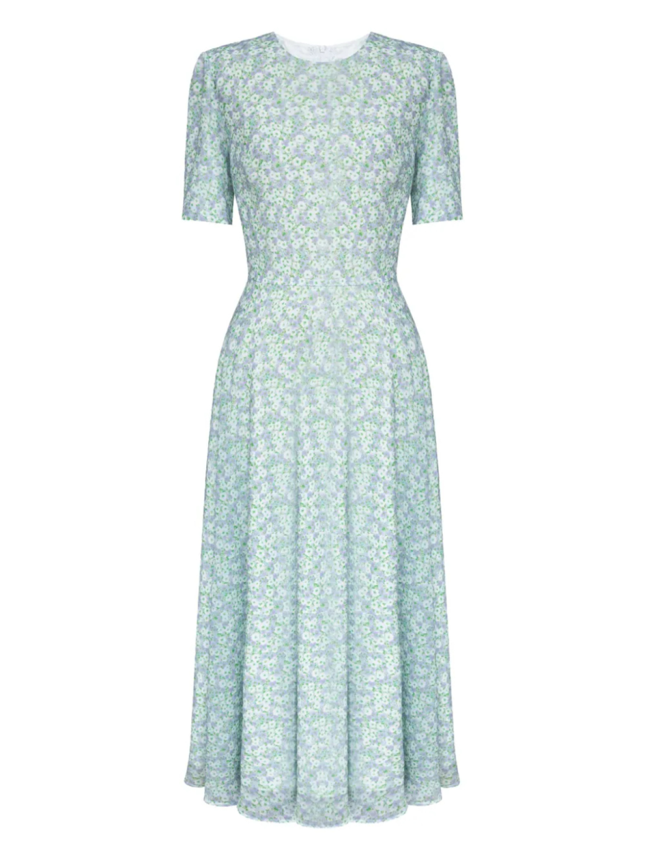 POST MERIDIEM платье миди с цветочным принтом, фиолетовый
POST MERIDIEM платье миди с цветочным принтом, фиолетовый