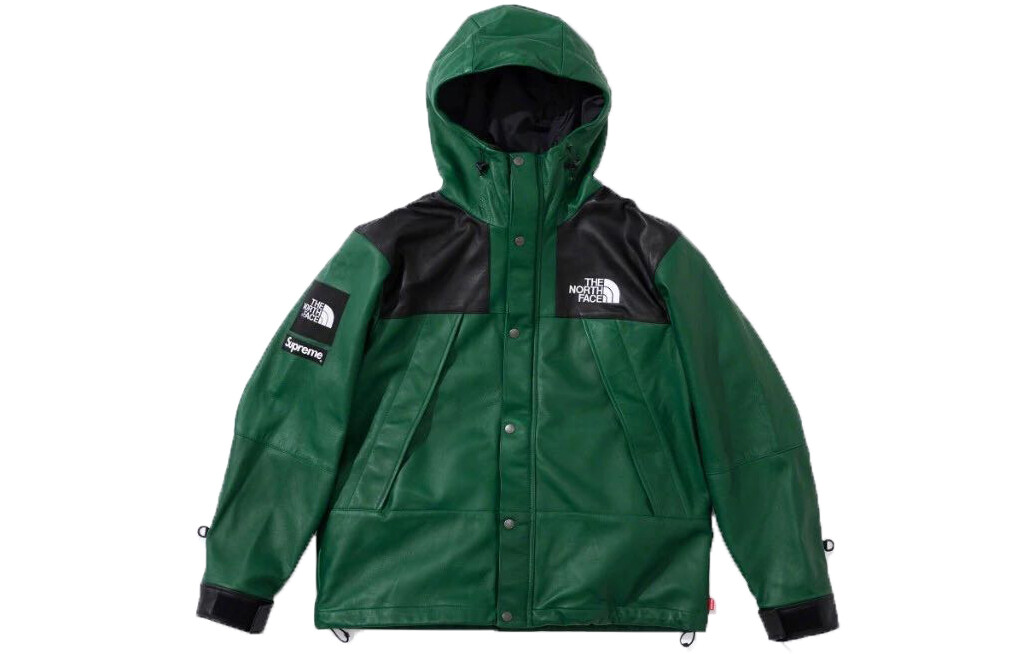 Куртка унисекс Supreme The North Face, зеленый/черный
Куртка унисекс Supreme The North Face, зеленый/черный