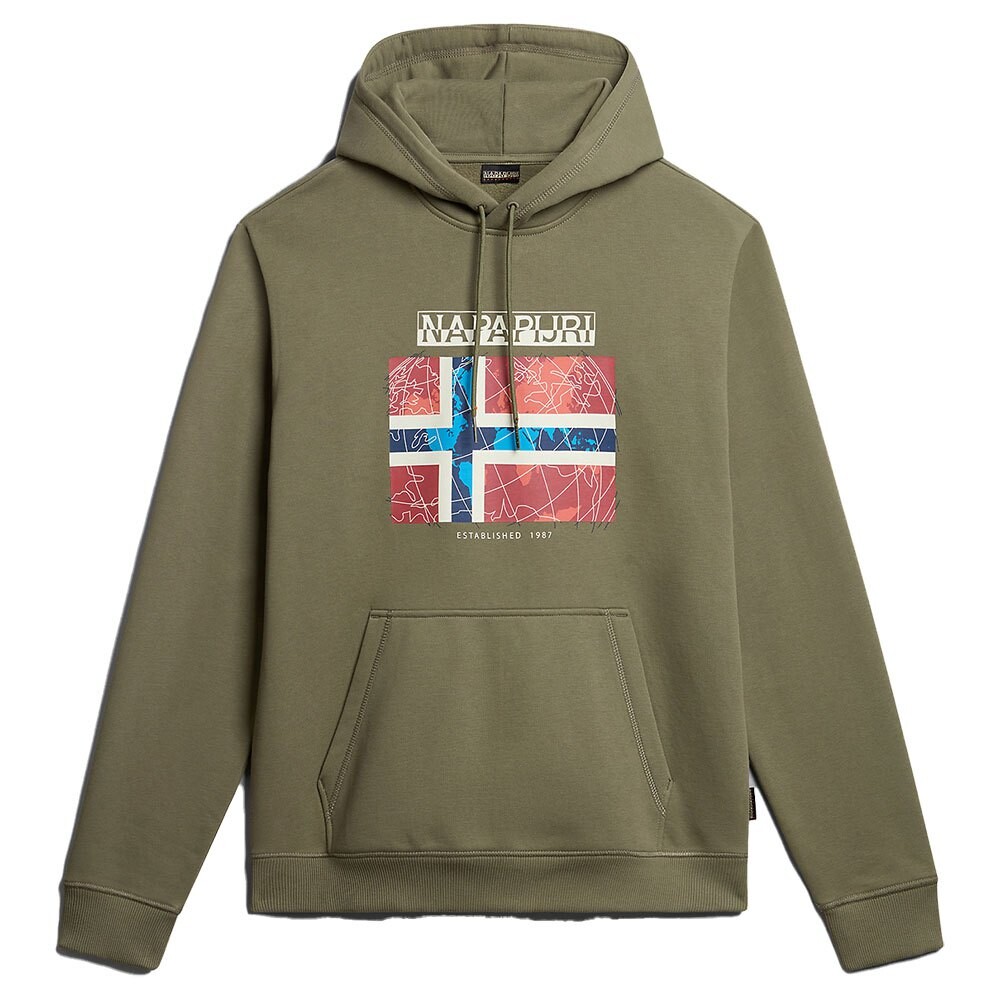 Худи Napapijri B-Guiro 1, зеленый
Худи Napapijri B-Guiro 1, зеленый