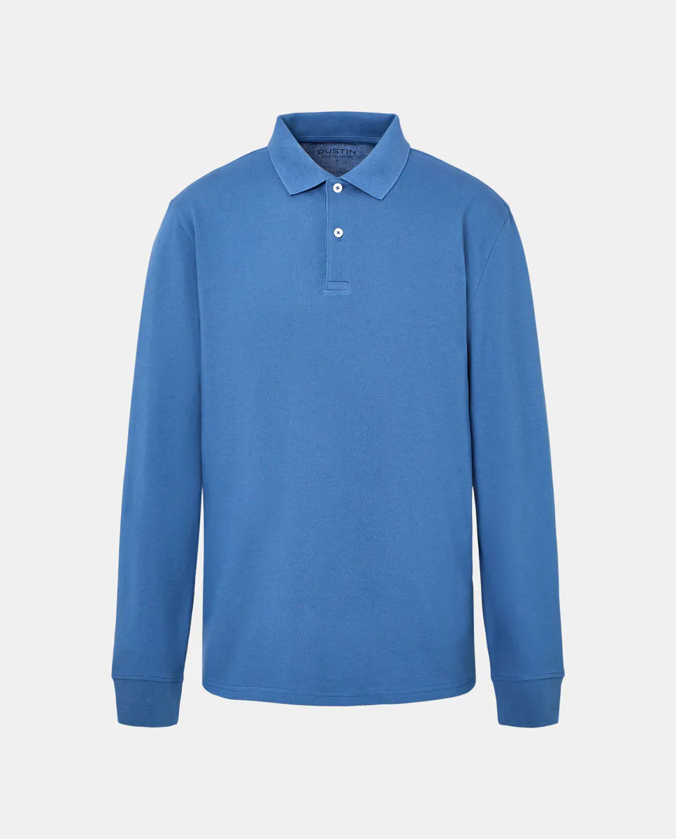 Поло с длинным рукавом пике для мужчин Dustin, индиго/синий
Поло с длинным рукавом пике для мужчин Dustin, индиго/синий