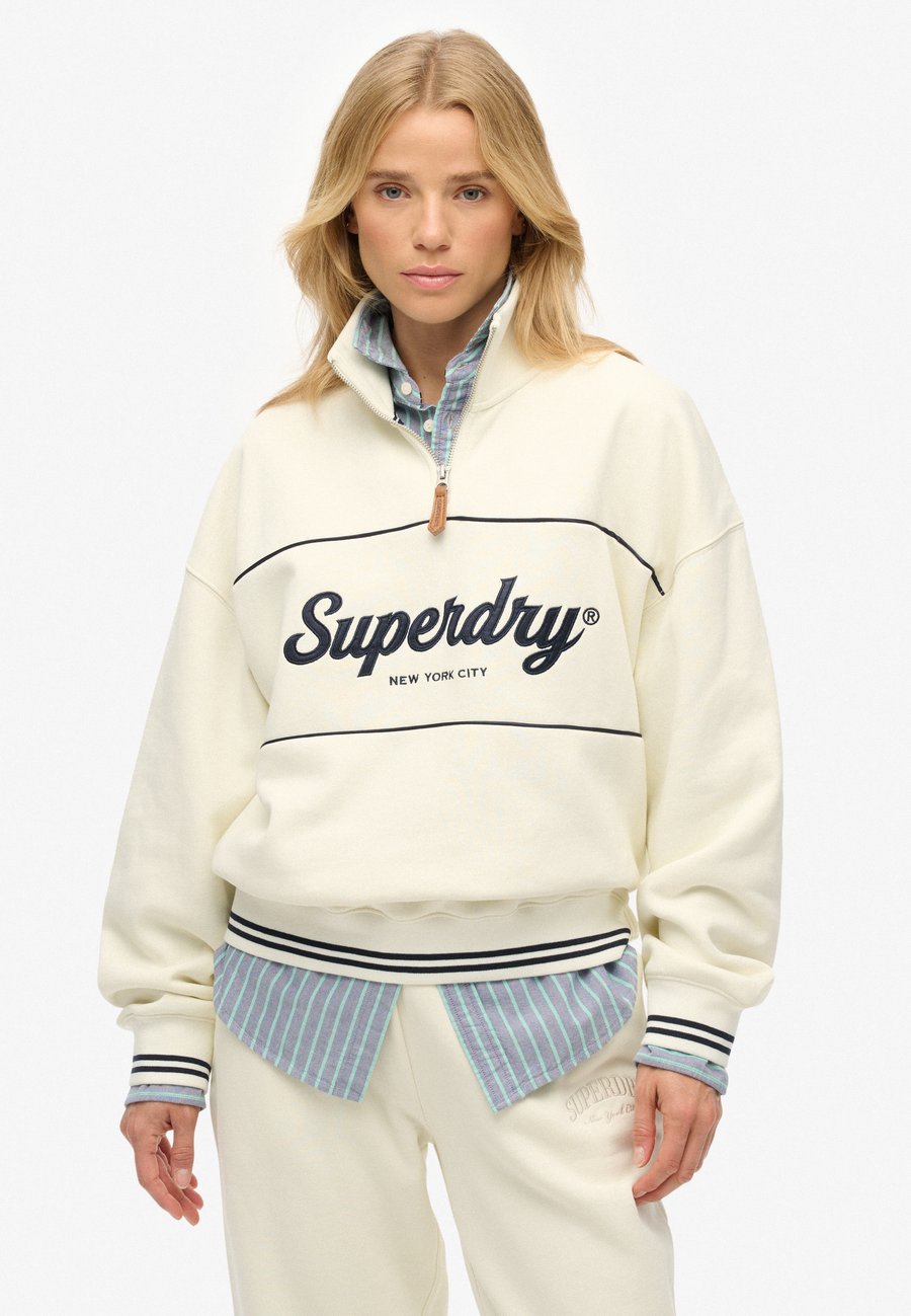 Толстовка Superdry & Co COUNTRY CLUB HALF ZIP, Off White/White
Толстовка Superdry & Co COUNTRY CLUB HALF ZIP, Off White/White