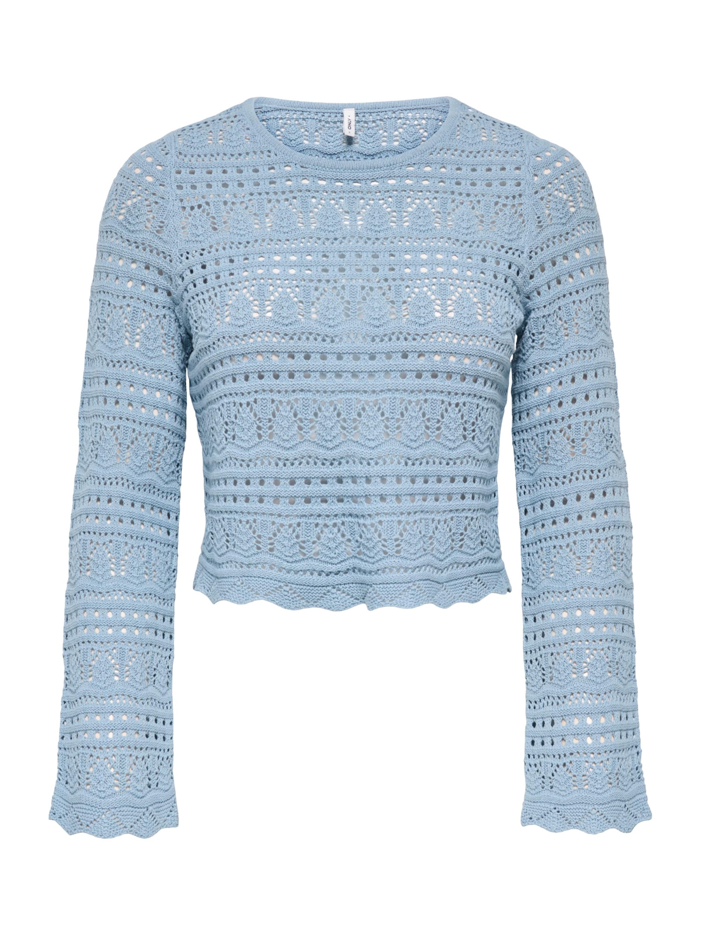 ONLY Свитер 'ONLELKE' в цвете Smoke Blue
ONLY Свитер 'ONLELKE' в цвете Smoke Blue