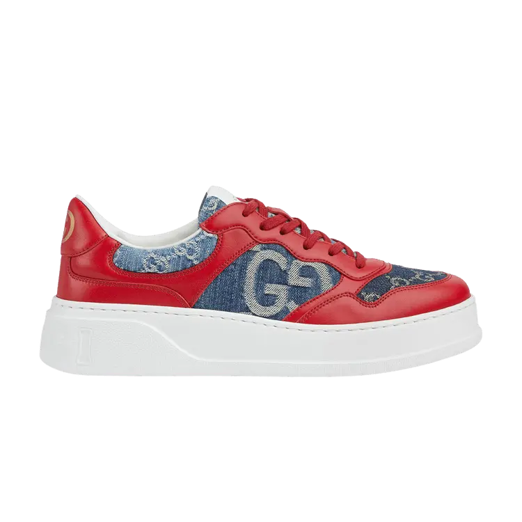 Кроссовки Gucci Gucci GG Sneaker 'Red Blue Denim', красный
Кроссовки Gucci Gucci GG Sneaker 'Red Blue Denim', красный