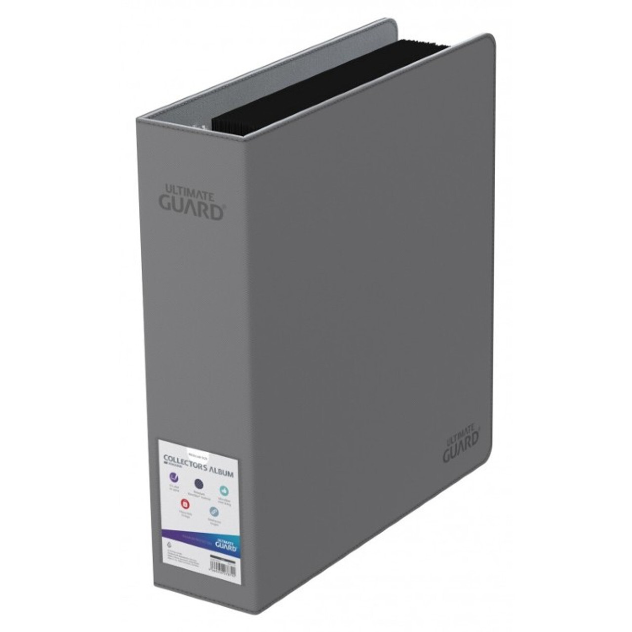 Аксессуары Ultimate Guard: Collector's Album XenoSkin - Grey
Аксессуары Ultimate Guard: Collector's Album XenoSkin - Grey